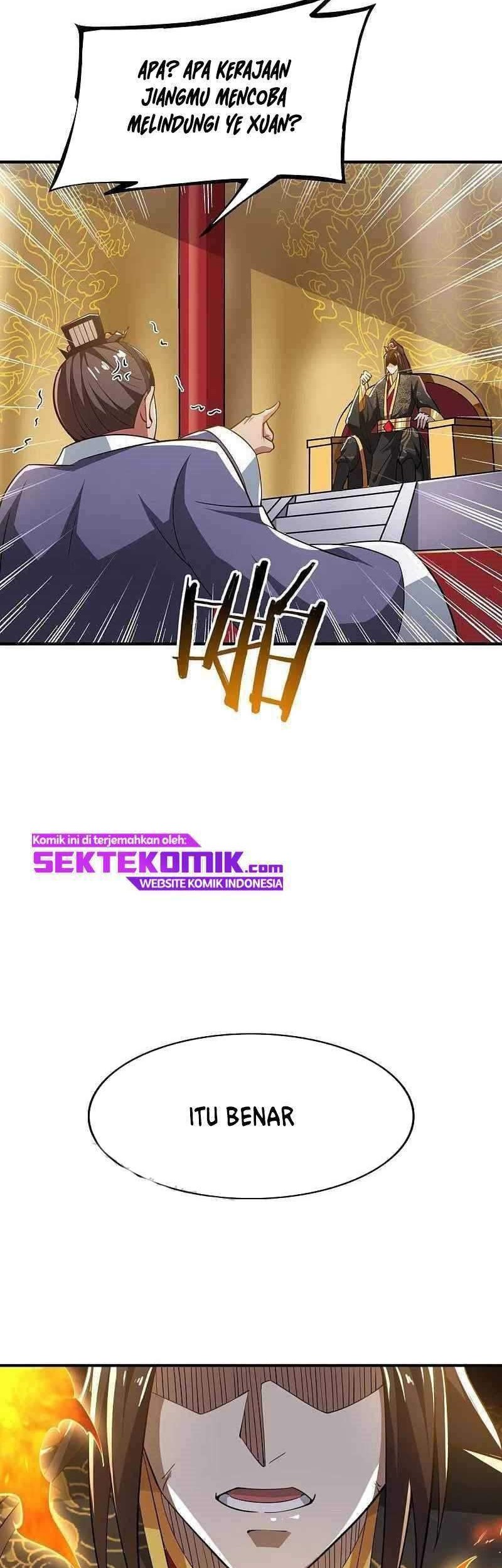 Domination One Sword chapter 157 halaman 15