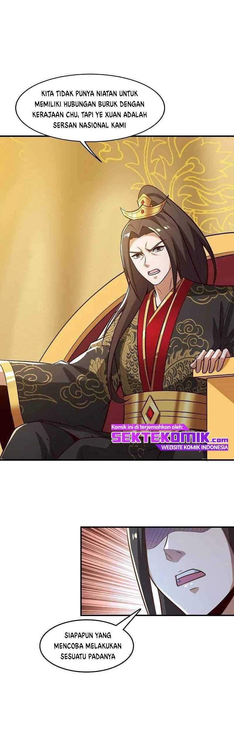 Domination One Sword chapter 157 halaman 20