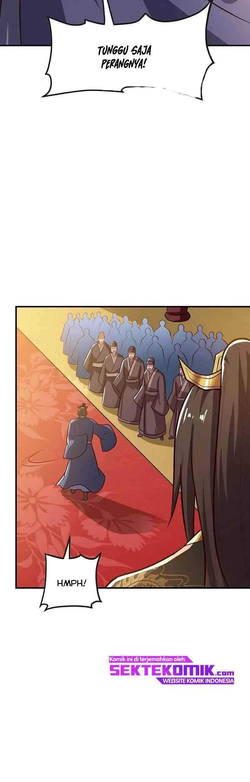 Domination One Sword chapter 157 halaman 24