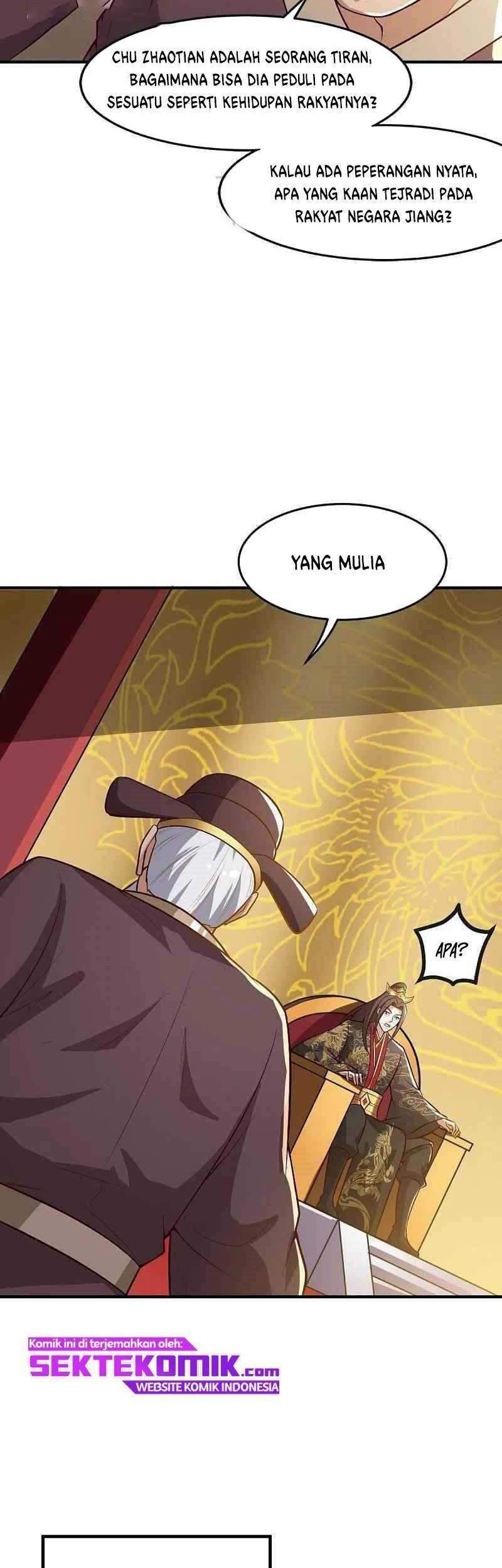 Domination One Sword chapter 157 halaman 27