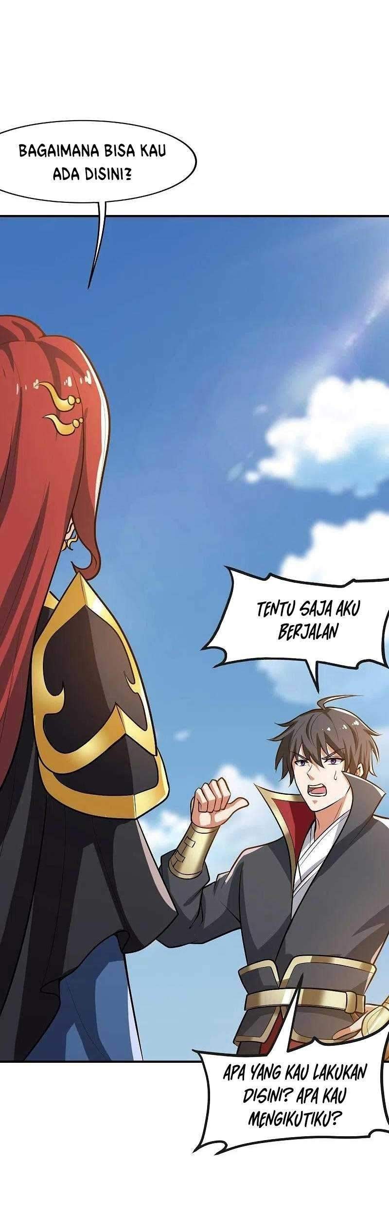 Domination One Sword chapter 159 halaman 8