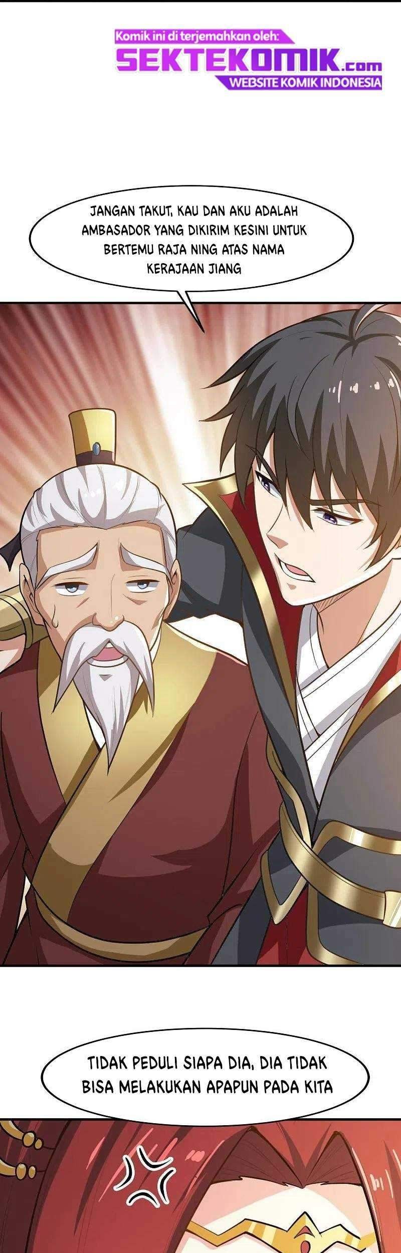 Domination One Sword chapter 159 halaman 10