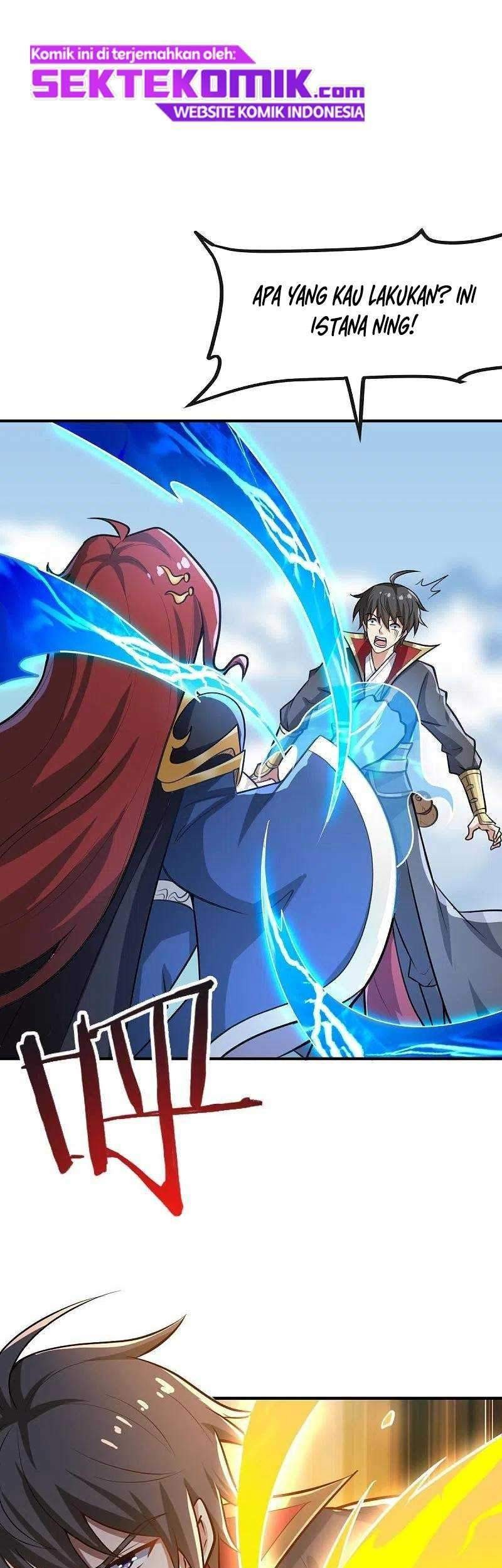 Domination One Sword chapter 159 halaman 14