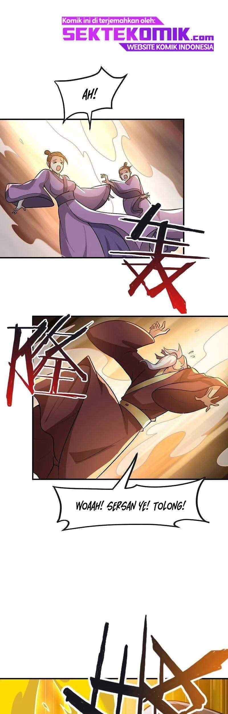 Domination One Sword chapter 159 halaman 18