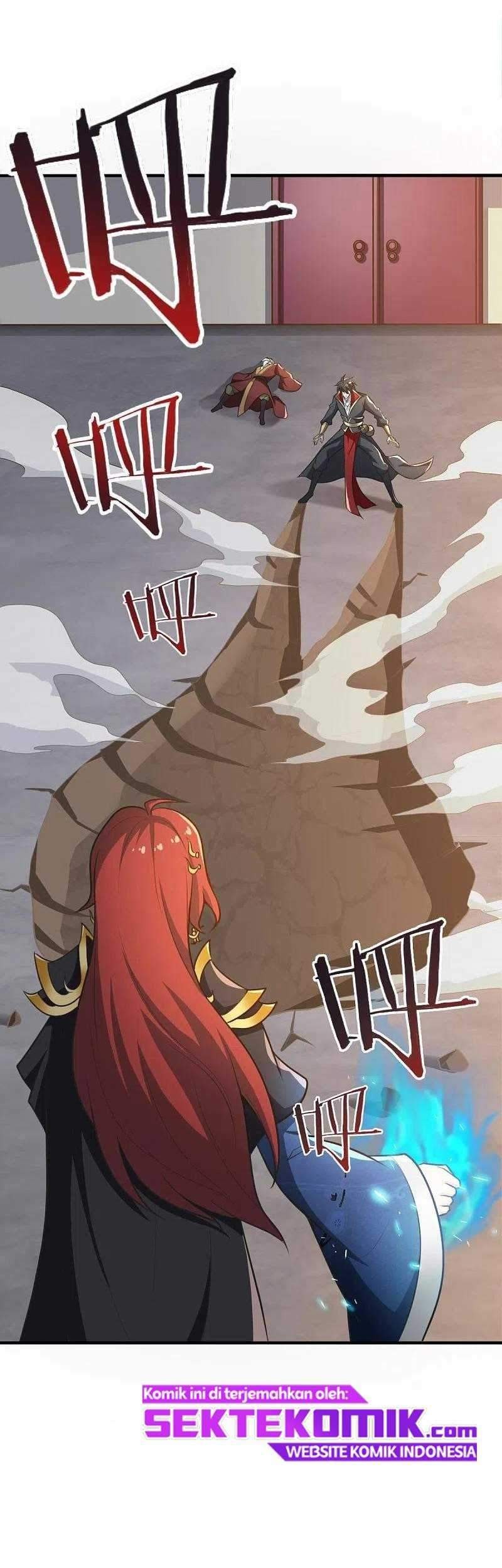 Domination One Sword chapter 159 halaman 22