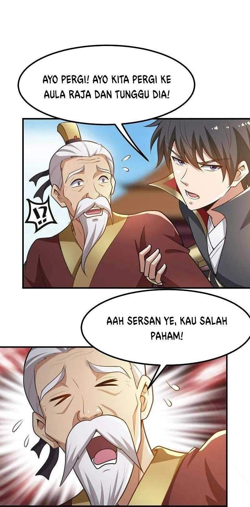 Domination One Sword chapter 159 halaman 25