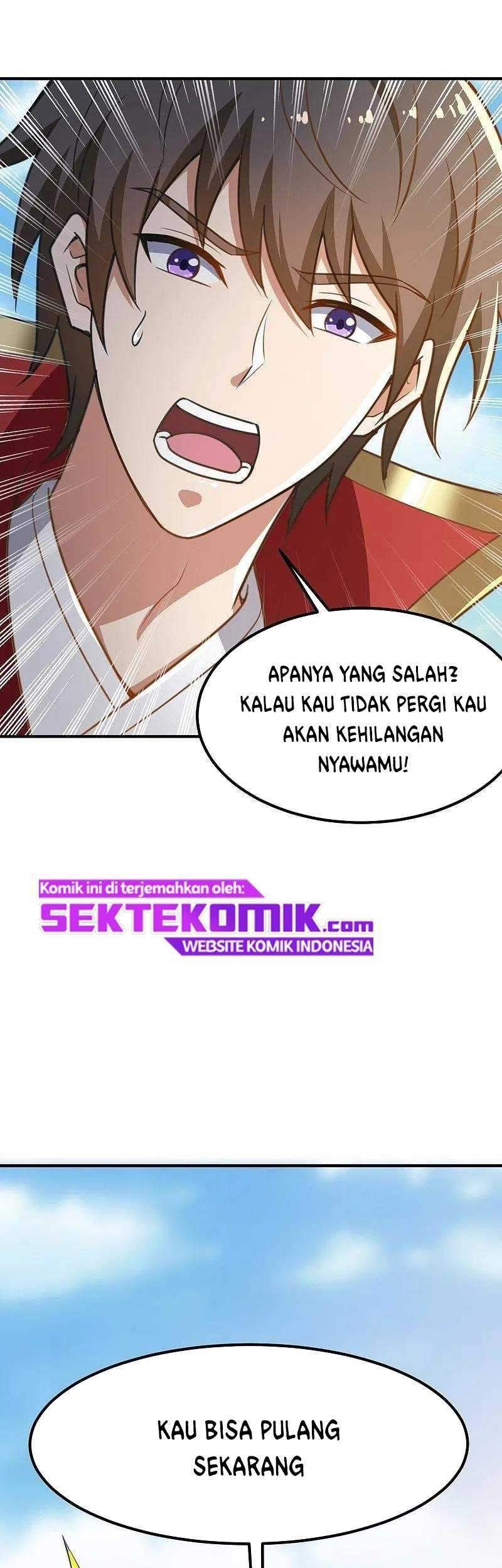 Domination One Sword chapter 159 halaman 26