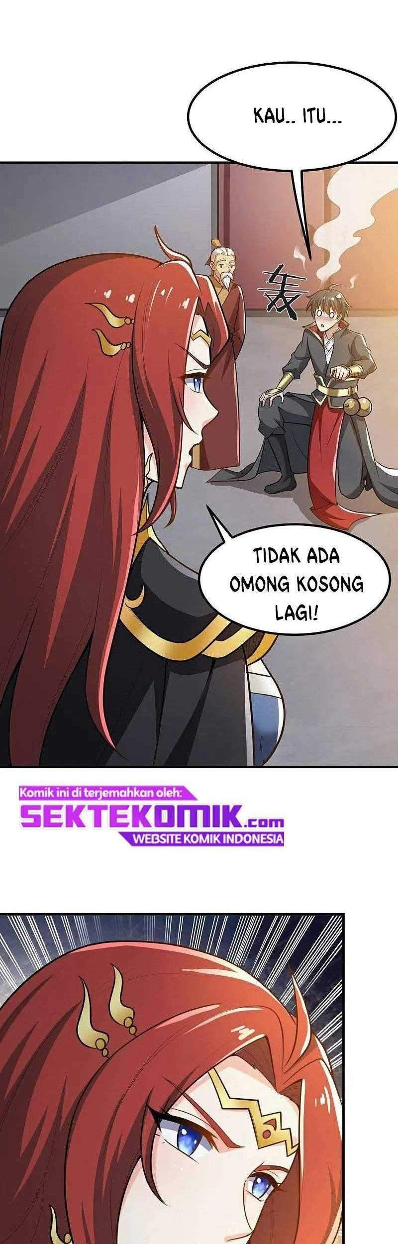 Domination One Sword chapter 160 halaman 6