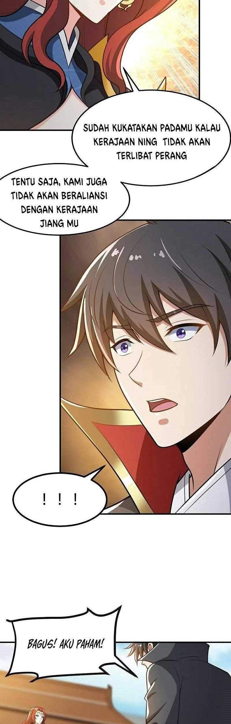 Domination One Sword chapter 160 halaman 8