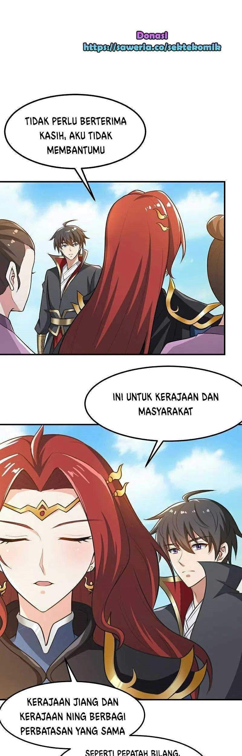 Domination One Sword chapter 160 halaman 12