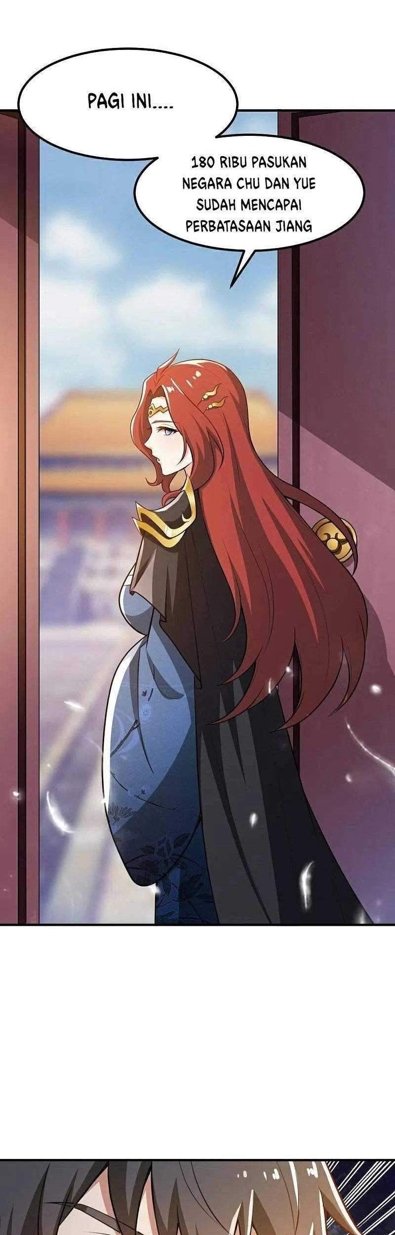 Domination One Sword chapter 160 halaman 18