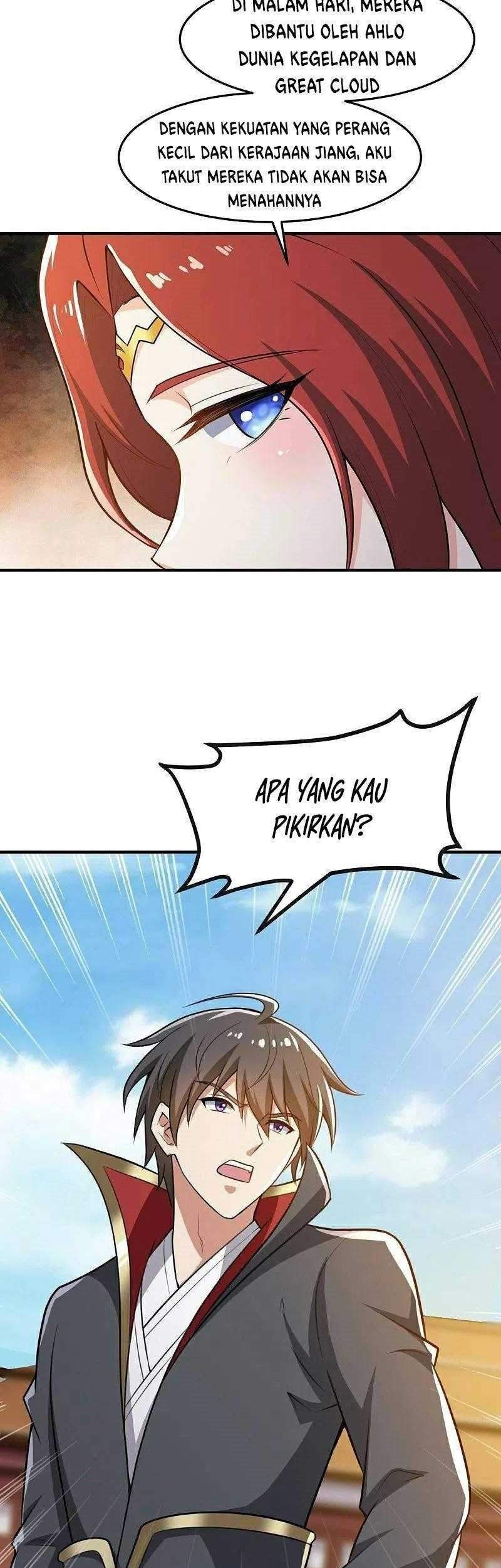 Domination One Sword chapter 160 halaman 20