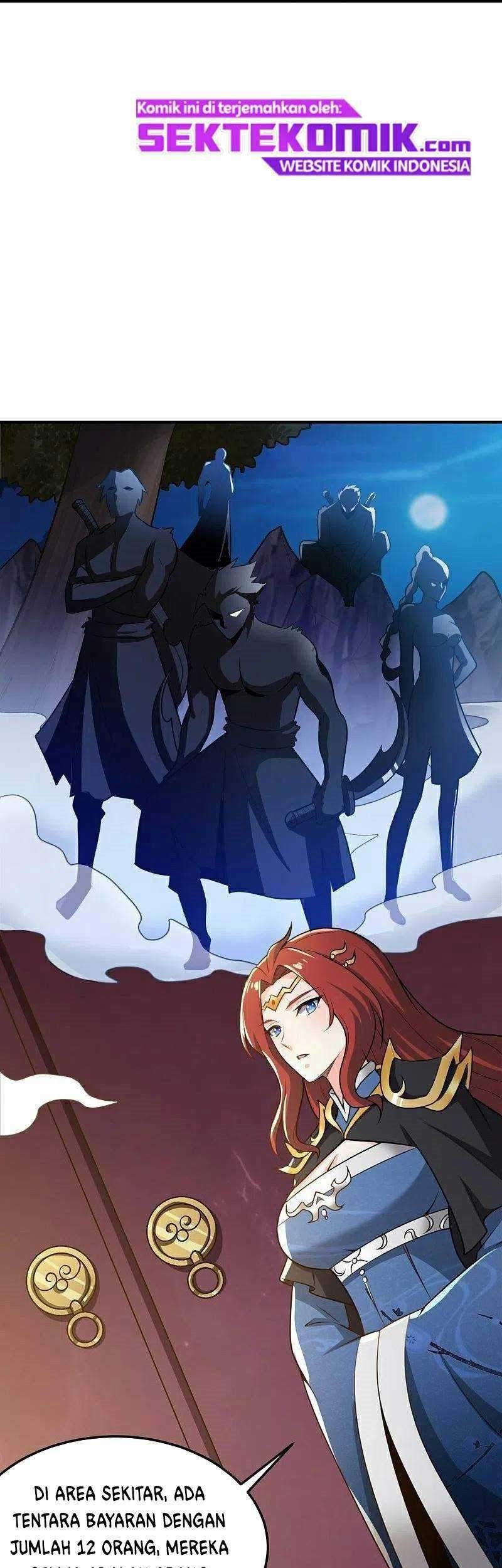 Domination One Sword chapter 160 halaman 22