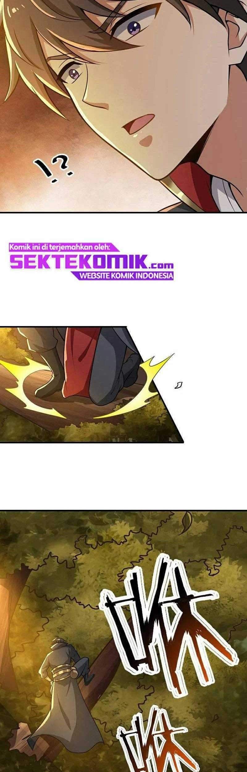 Domination One Sword chapter 160 halaman 28