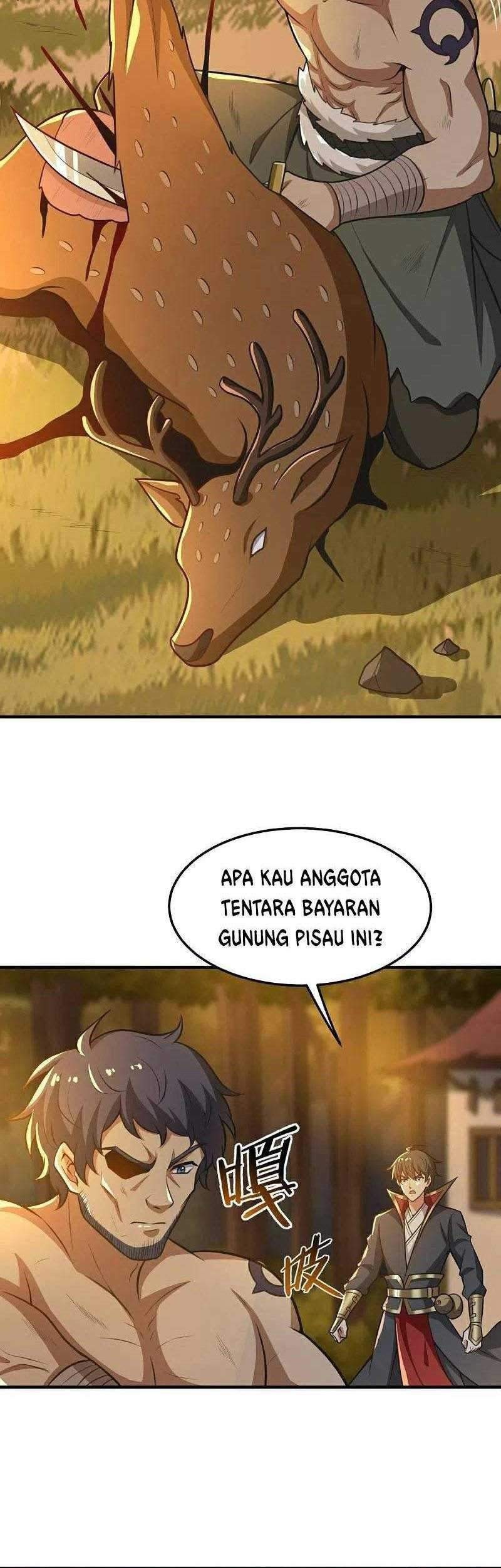 Domination One Sword chapter 160 halaman 31