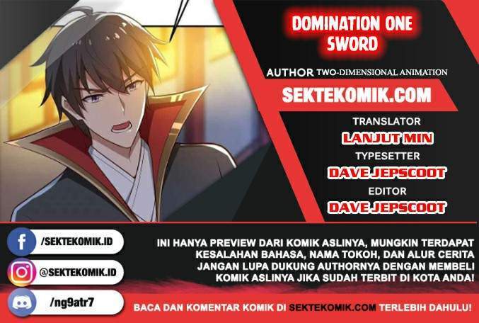 Domination One Sword Bab 161 halaman 1