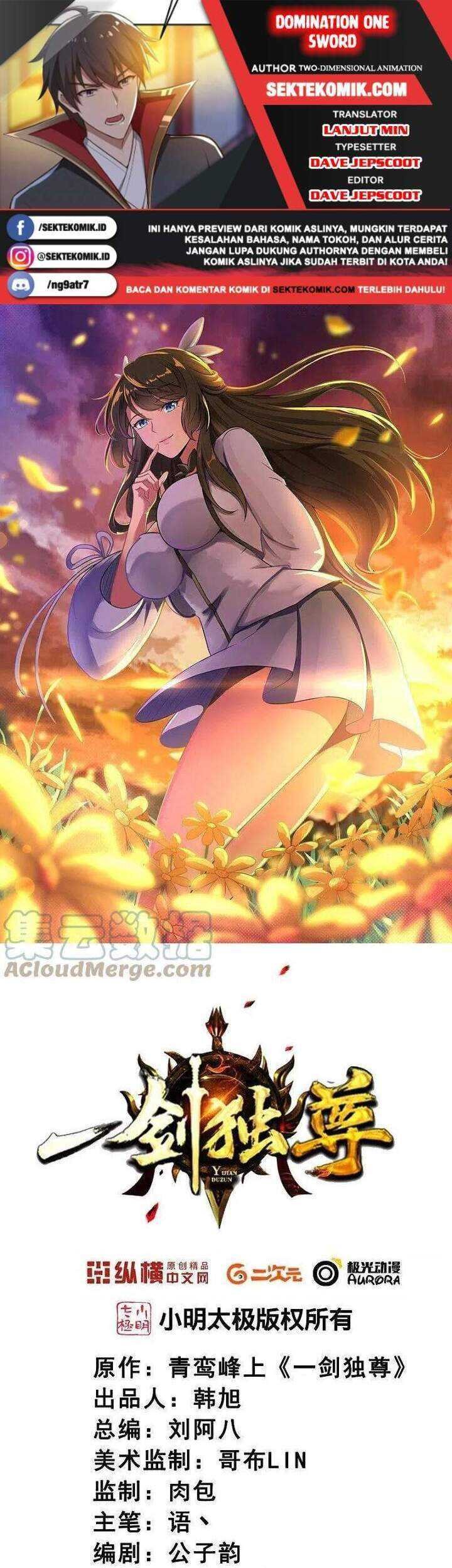 Domination One Sword chapter 162 halaman 1