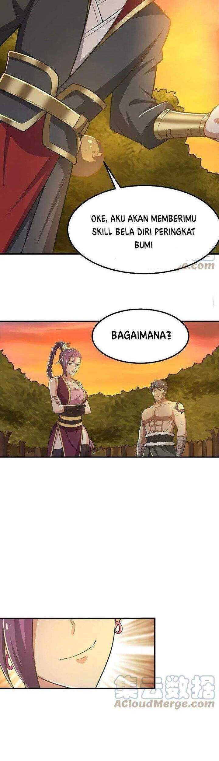 Domination One Sword chapter 162 halaman 3