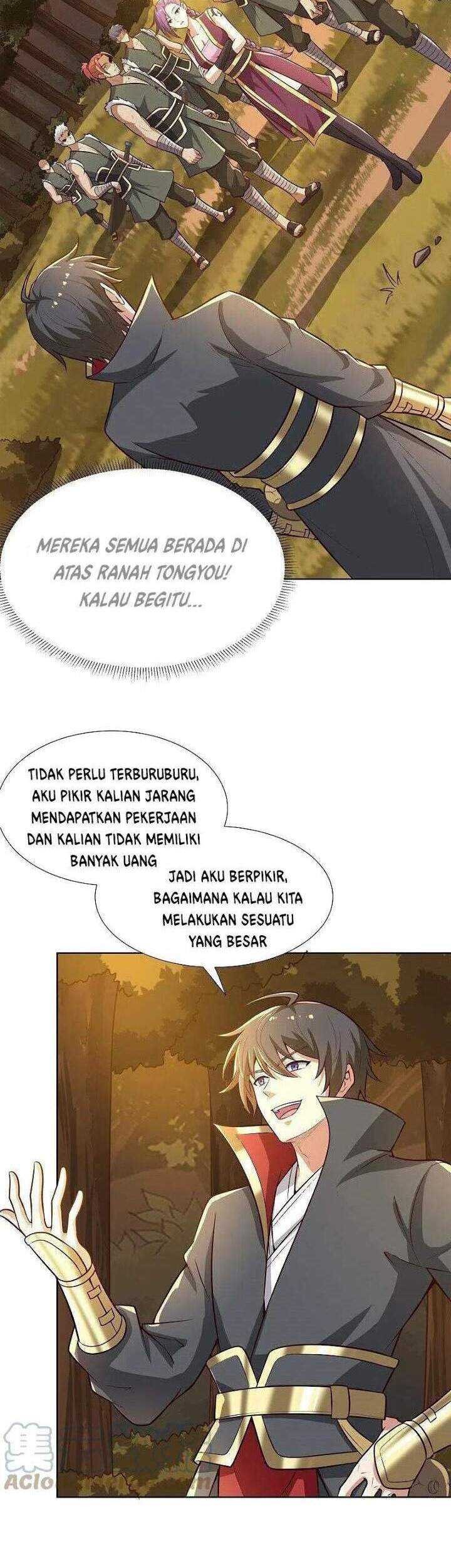 Domination One Sword chapter 162 halaman 7