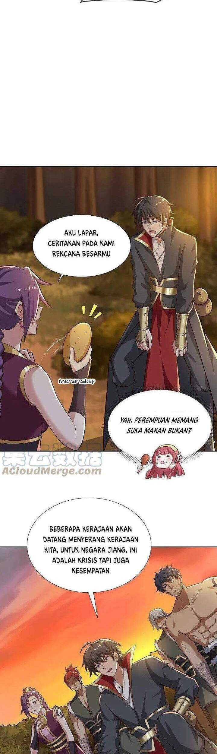 Domination One Sword chapter 162 halaman 9