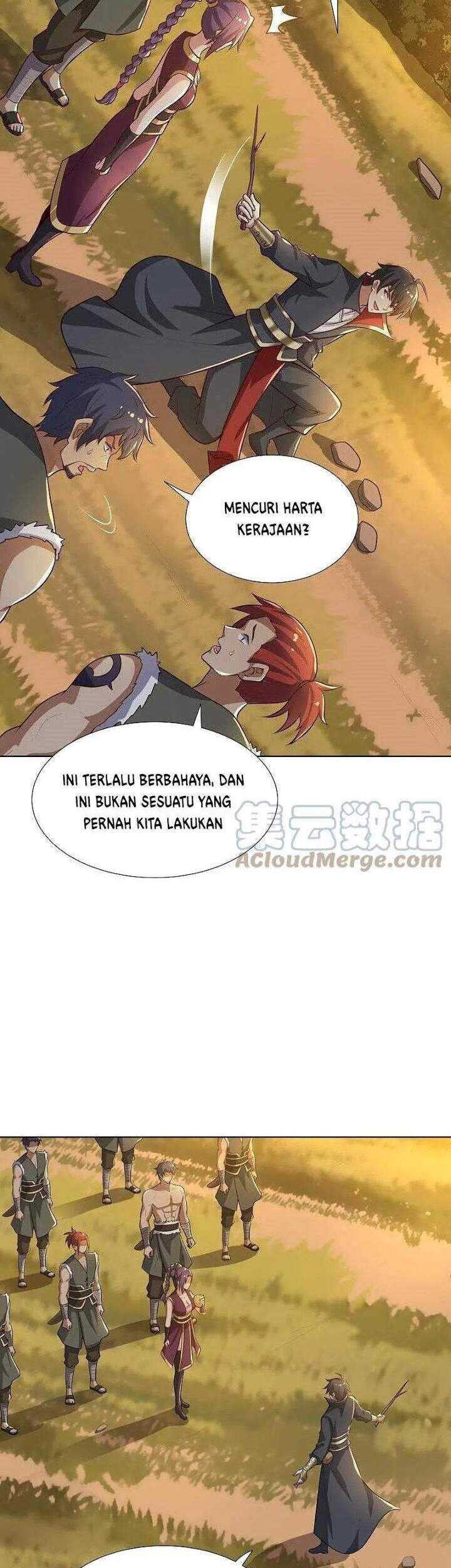 Domination One Sword chapter 162 halaman 11