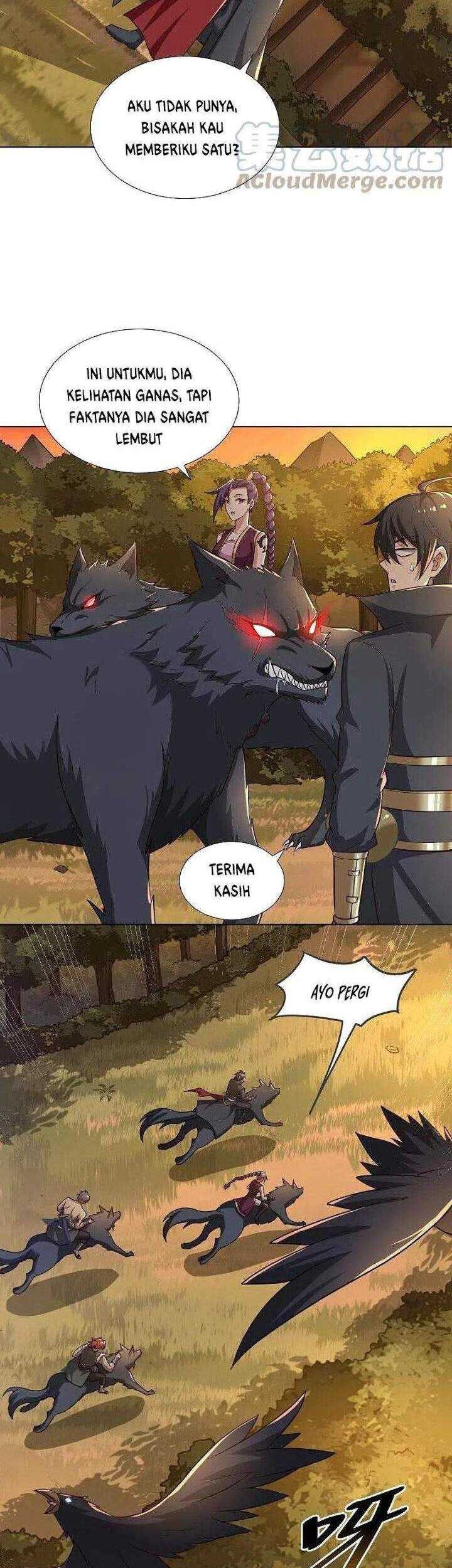 Domination One Sword chapter 162 halaman 17