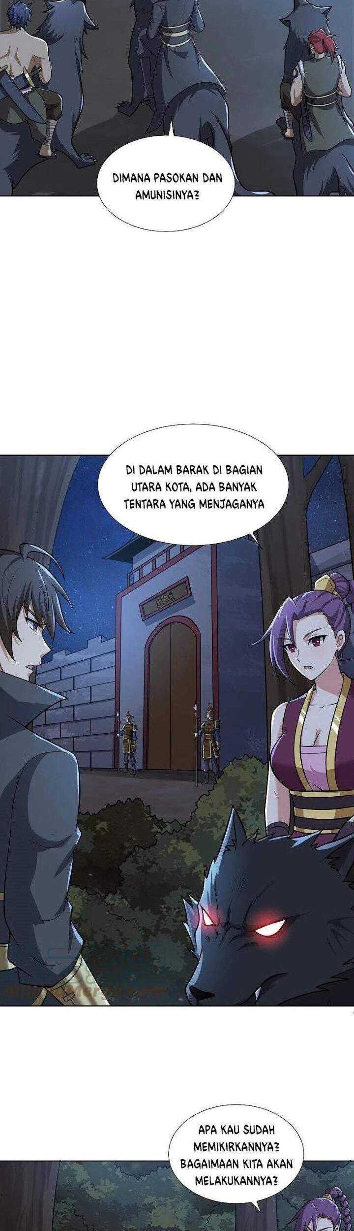 Domination One Sword chapter 162 halaman 21