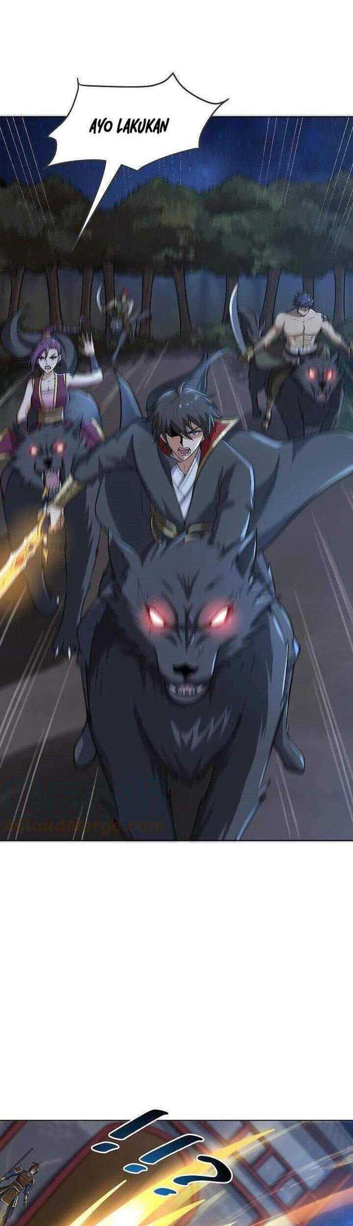 Domination One Sword chapter 162 halaman 23