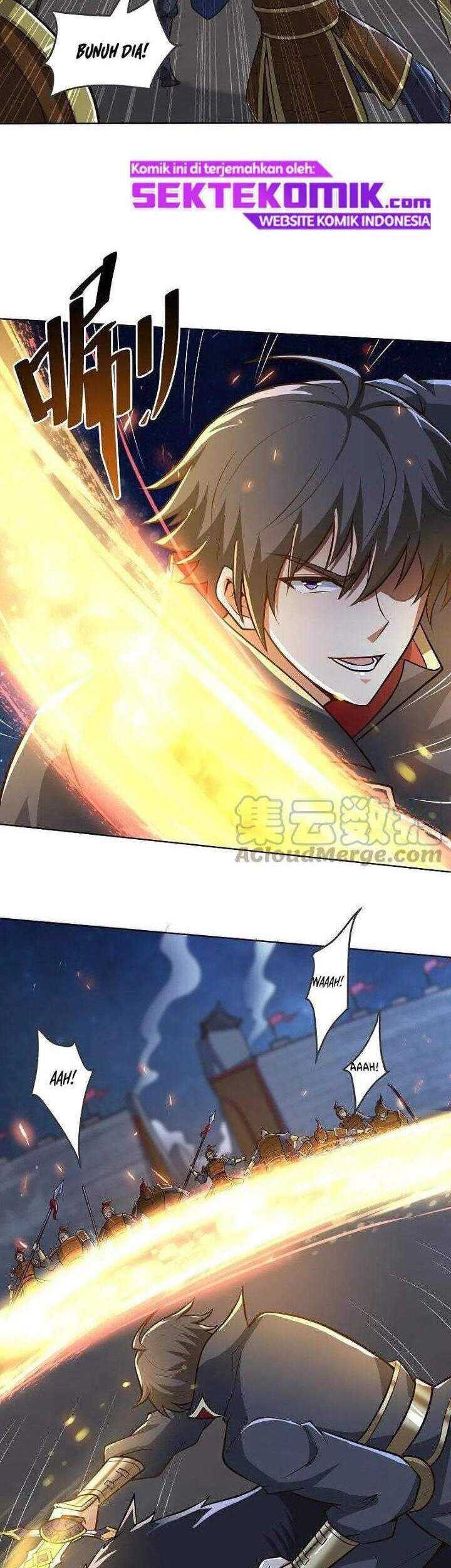 Domination One Sword chapter 162 halaman 27