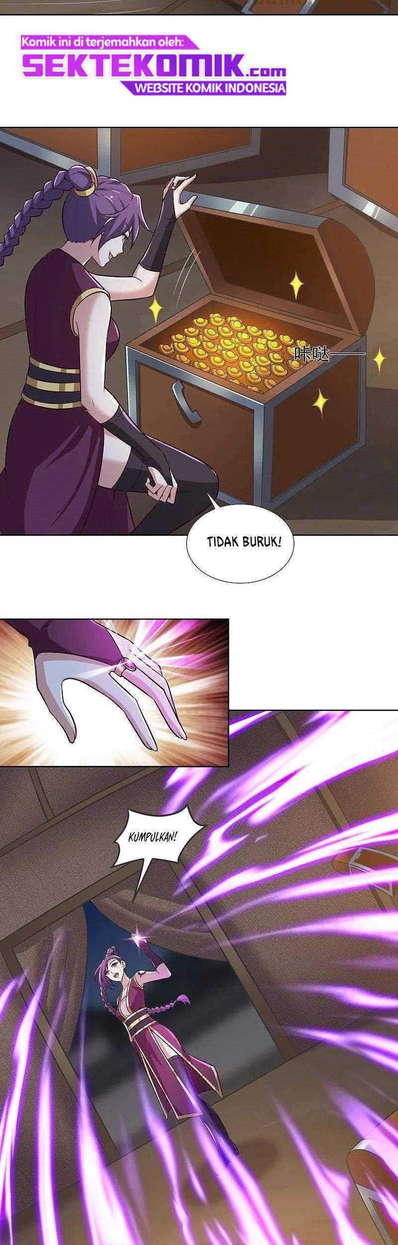 Domination One Sword chapter 163 halaman 6