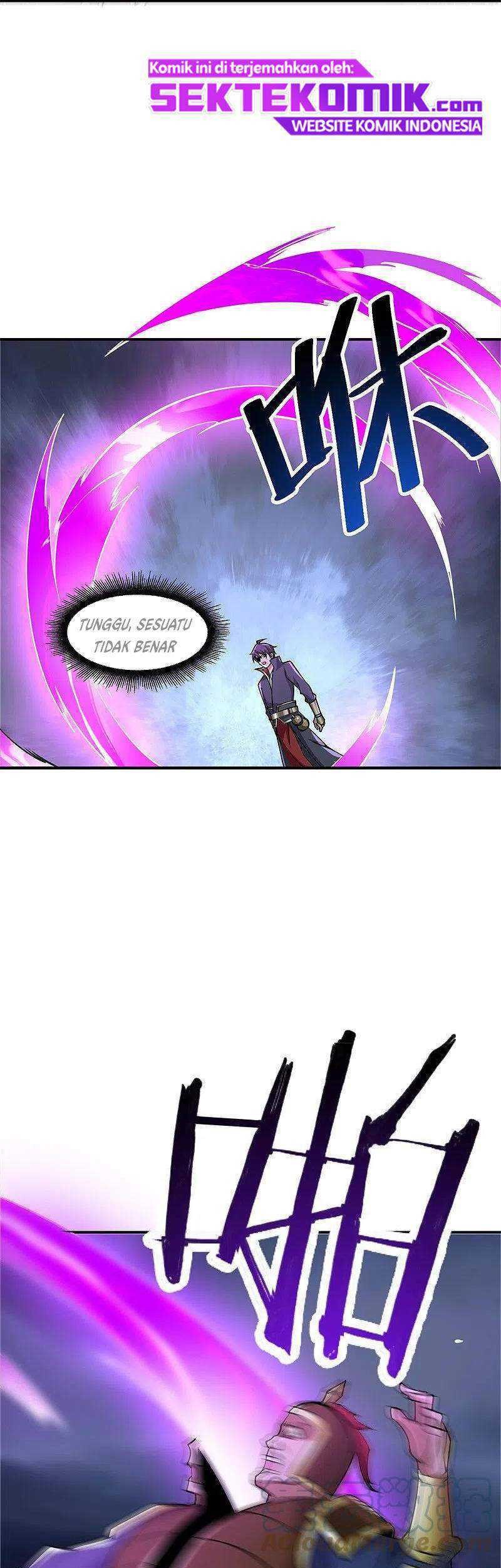 Domination One Sword chapter 163 halaman 17