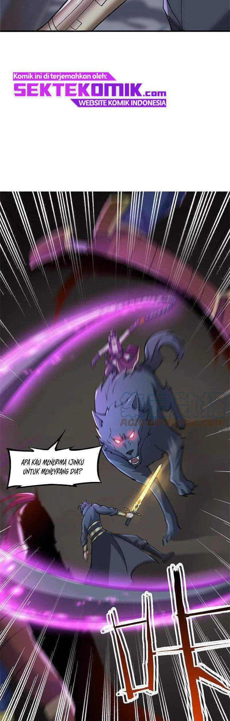 Domination One Sword chapter 163 halaman 19