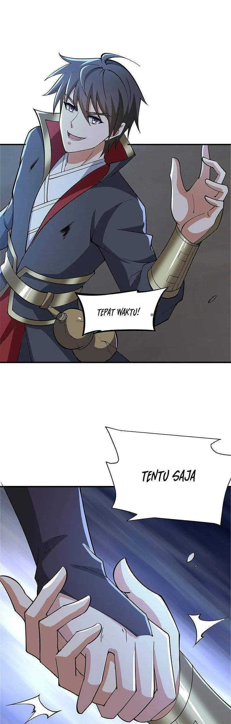 Domination One Sword chapter 163 halaman 21