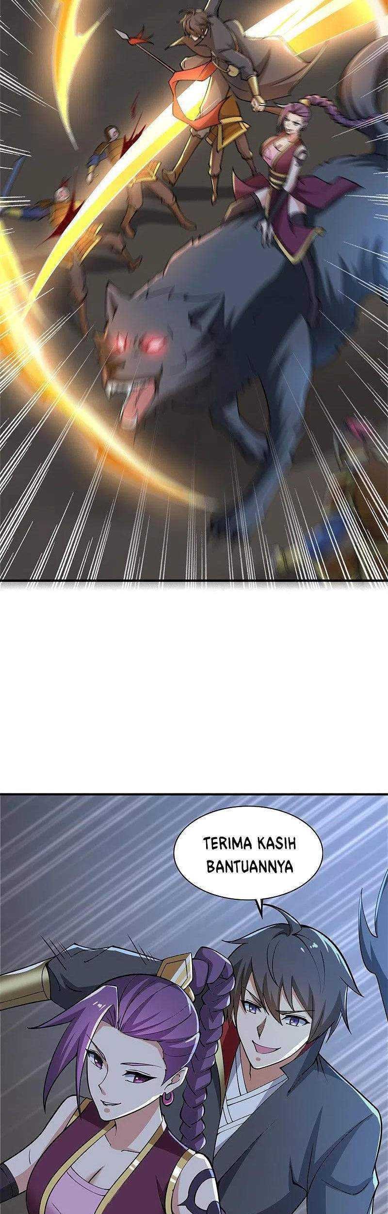 Domination One Sword chapter 163 halaman 23
