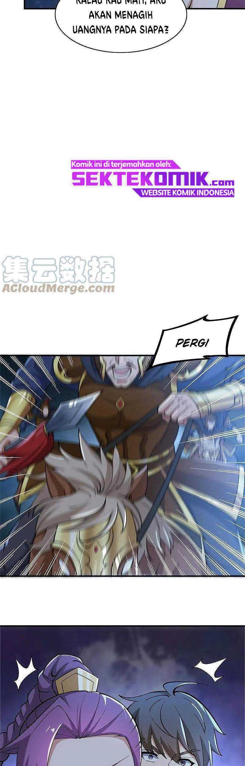 Domination One Sword chapter 163 halaman 25