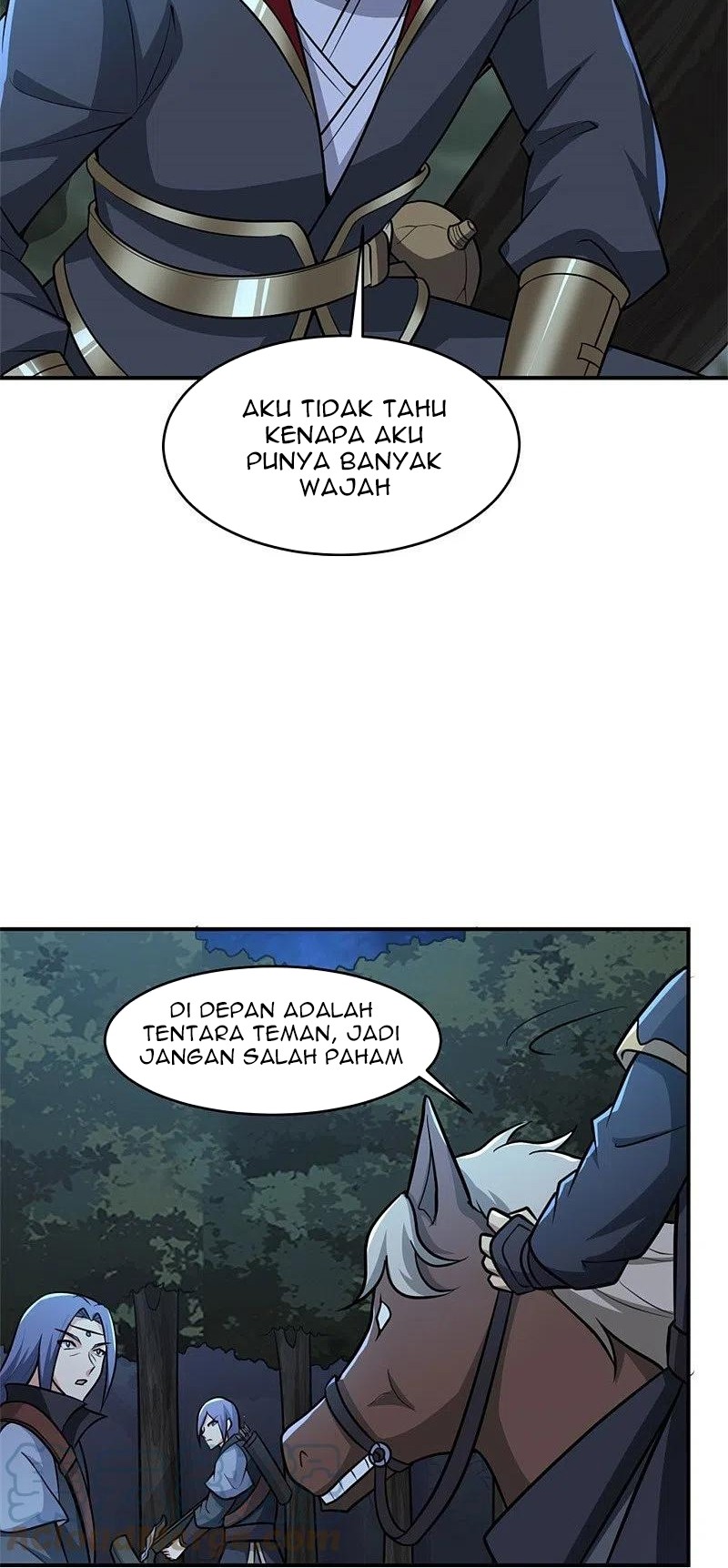 Domination One Sword Bab 165 halaman 7