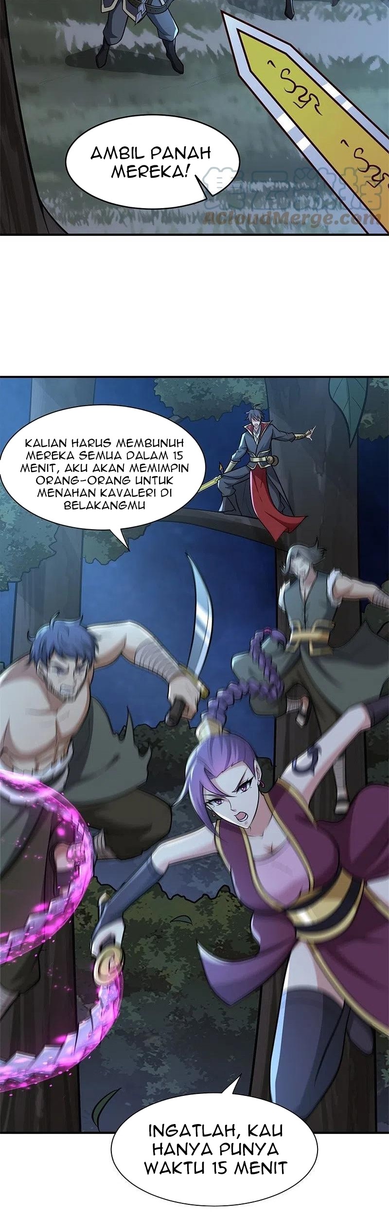 Domination One Sword Bab 165 halaman 11