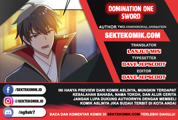 Domination One Sword chapter 166 halaman 1