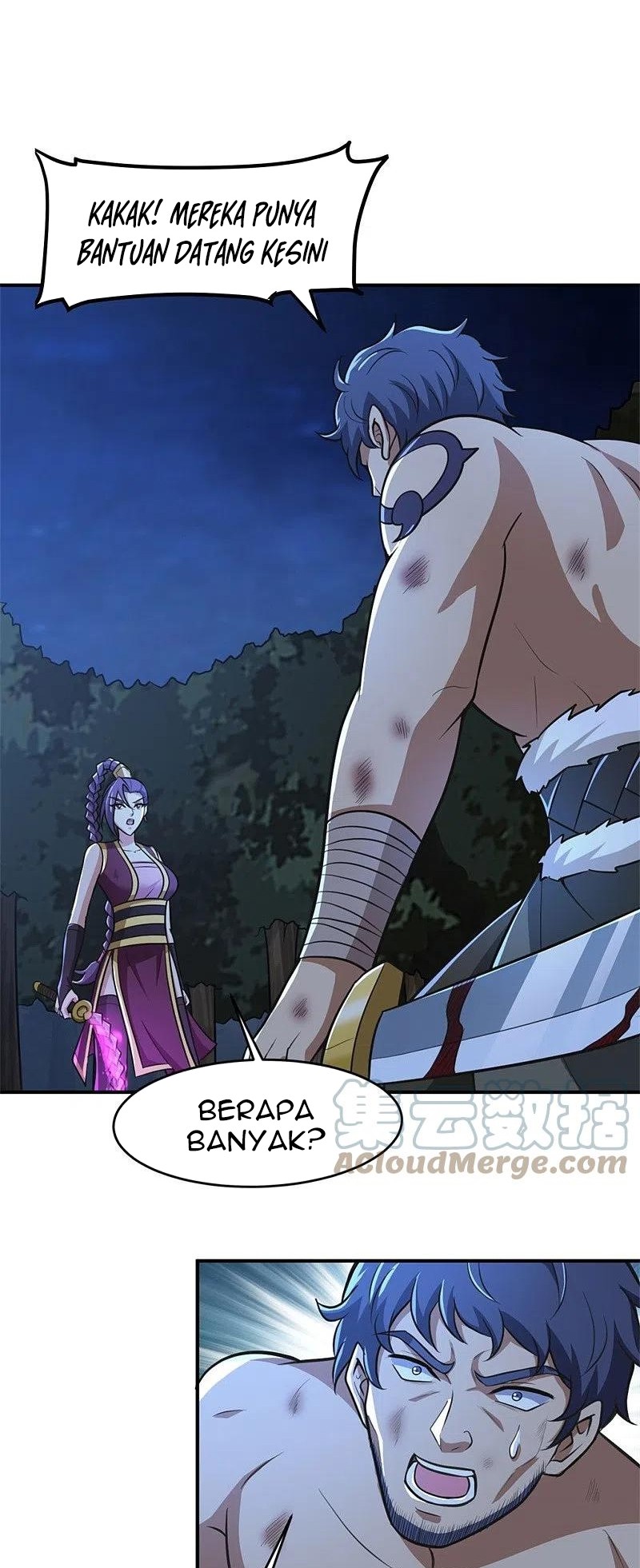 Domination One Sword chapter 166 halaman 3
