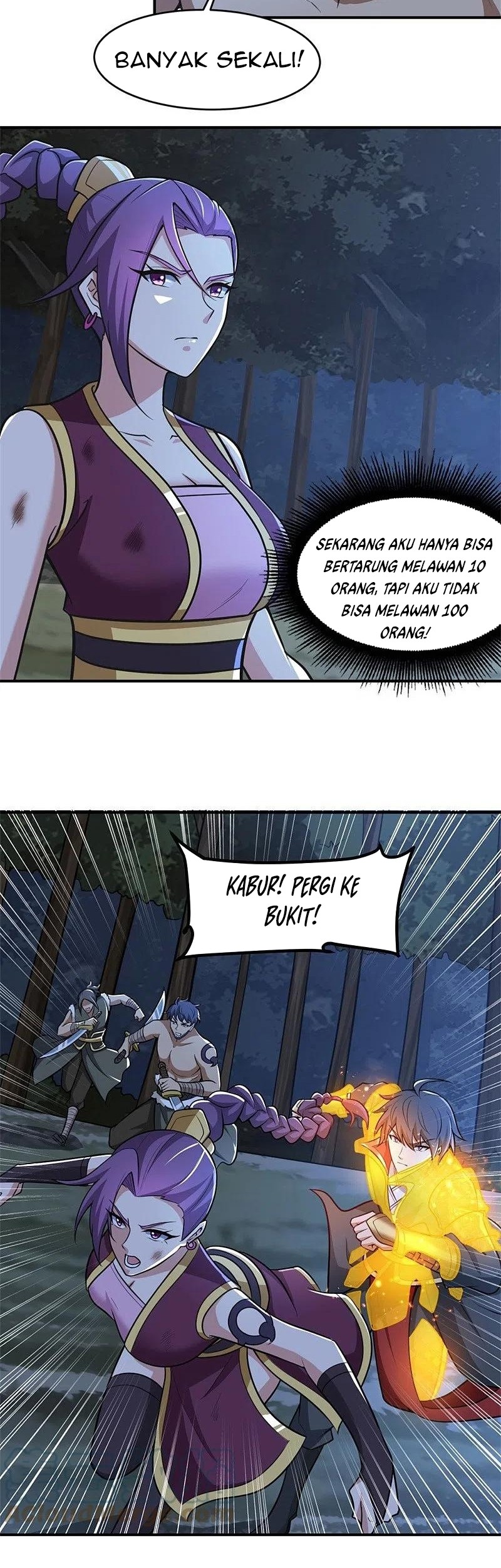 Domination One Sword chapter 166 halaman 4