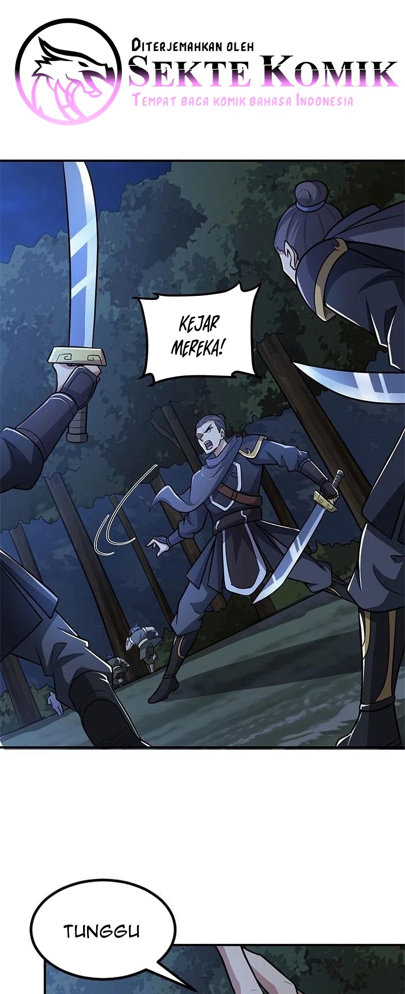 Domination One Sword chapter 166 halaman 5