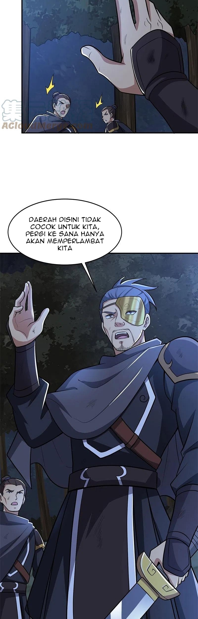 Domination One Sword chapter 166 halaman 6