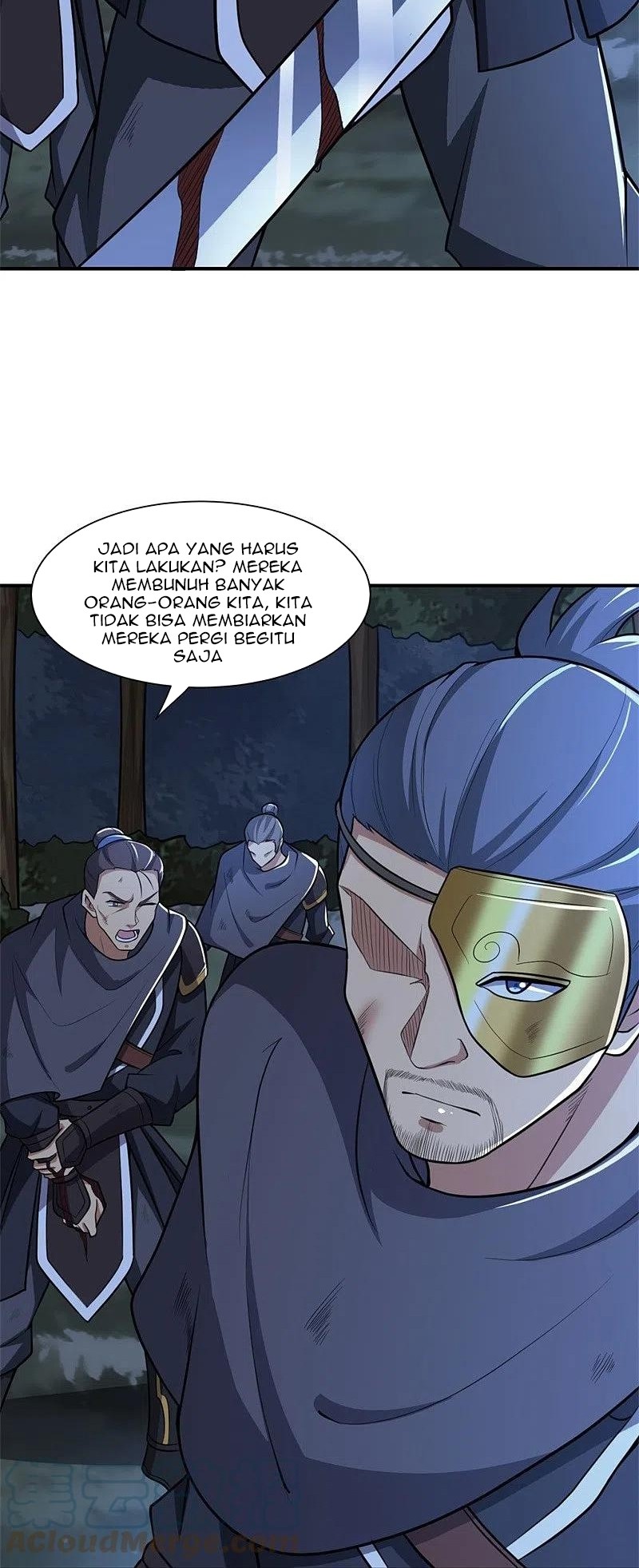 Domination One Sword chapter 166 halaman 7