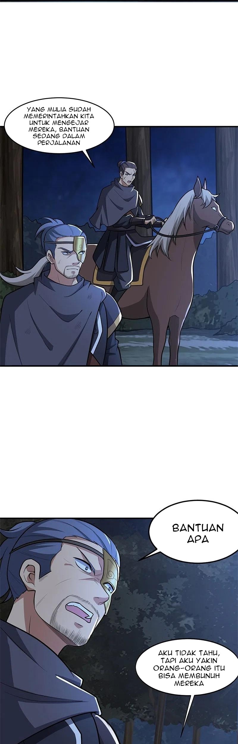 Domination One Sword chapter 166 halaman 8