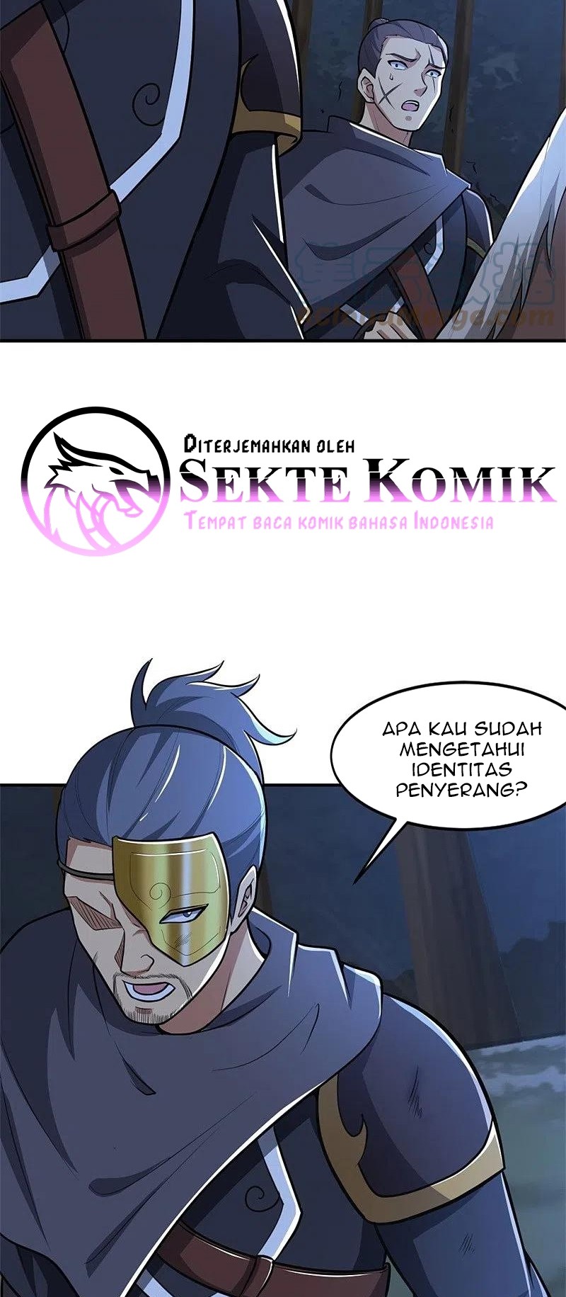 Domination One Sword chapter 166 halaman 9