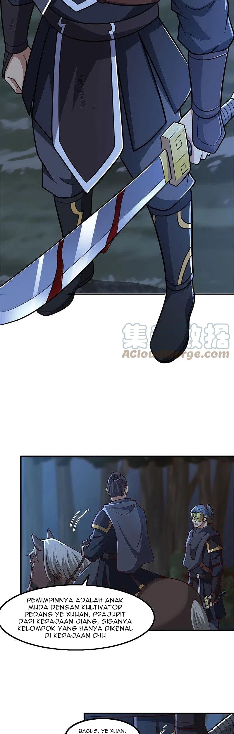 Domination One Sword chapter 166 halaman 10