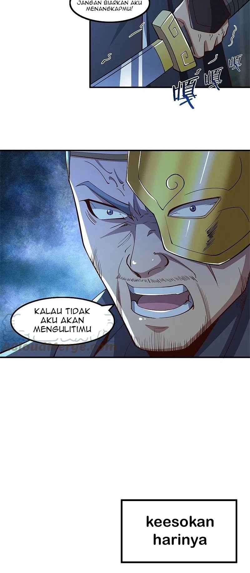 Domination One Sword chapter 166 halaman 11