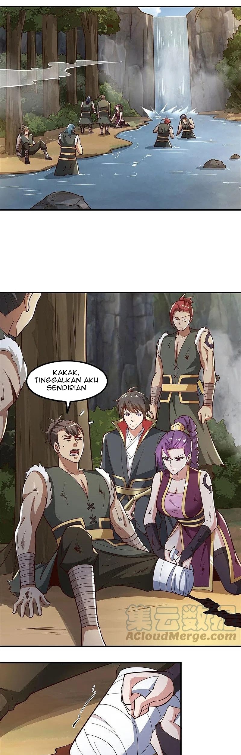Domination One Sword chapter 166 halaman 12