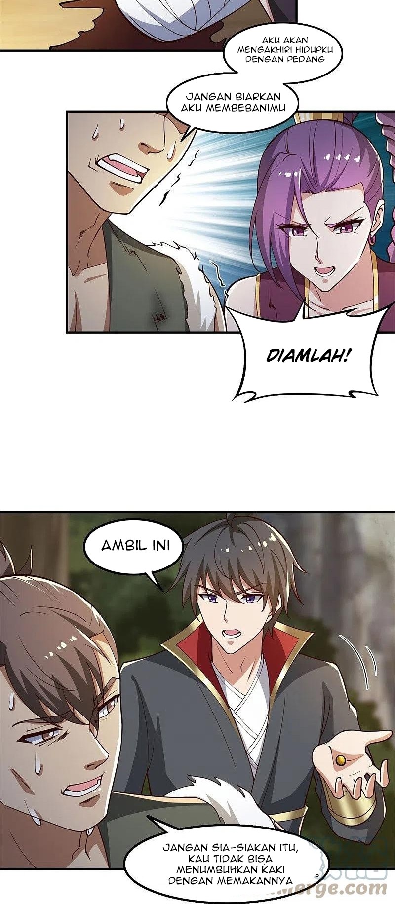 Domination One Sword chapter 166 halaman 13