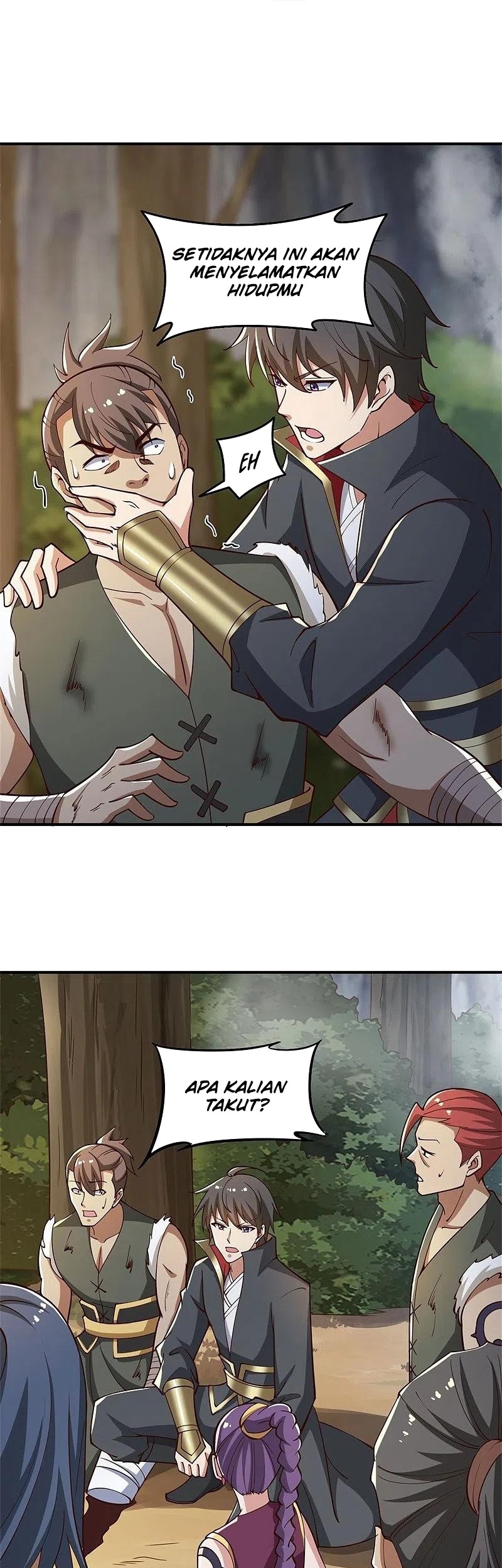 Domination One Sword chapter 166 halaman 14